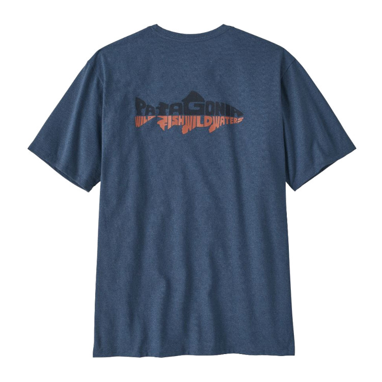 Patagonia Wild Waterline Pocket Responsibility Tee - Men's - Image 7